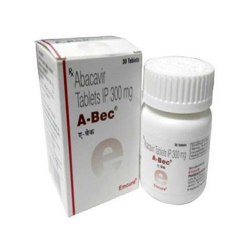 А-Бец (A-BEC) — Абакавир 300мг купить