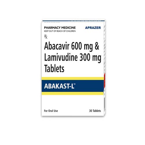 Абакаст-Л (ABAKAST-L) — Абакавир 600мг Ламивудине 300мг купить