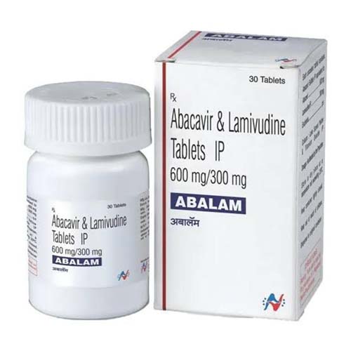 Абалам (ABALAM) — Абакавир 600мг Ламивудине 300мг купить