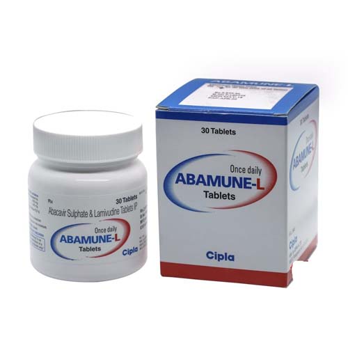 Абамуне-Л (ABAMUNE-L) — Абакавир 600мг Ламивудине 300мг купить