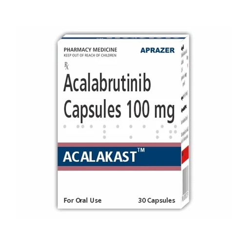 Акалакаст (ACALAKAST) — Акалабрутиниб 100мг купить