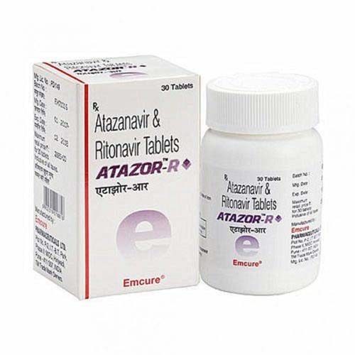 Атазор-Р (ATAZOR-R) — Атазанавир 300мг Ритонавир 100мг купить