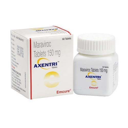Аксентри (AXENTRI) — Маравироц 150мг купить