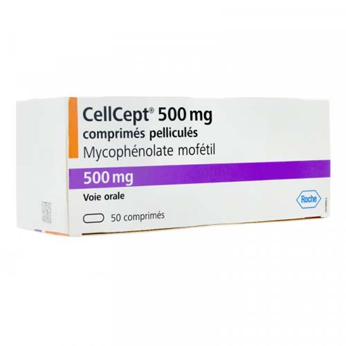 Целлцепт (CELLCEPT) — Микофенолате Мофетил 500мг купить