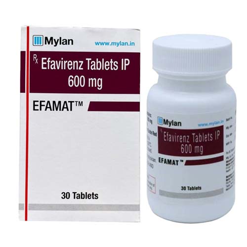 Эфамат (EFAMAT) — Эфавиренз 600мг купить