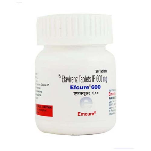 Эфкуре 600мг (EFCURE 600MG) — Эфавиренз 600мг купить