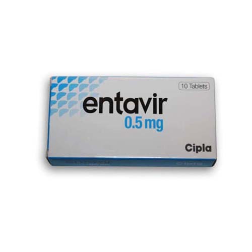 Энтавир (ENTAVIR) — Энтекавир 0.5мг купить