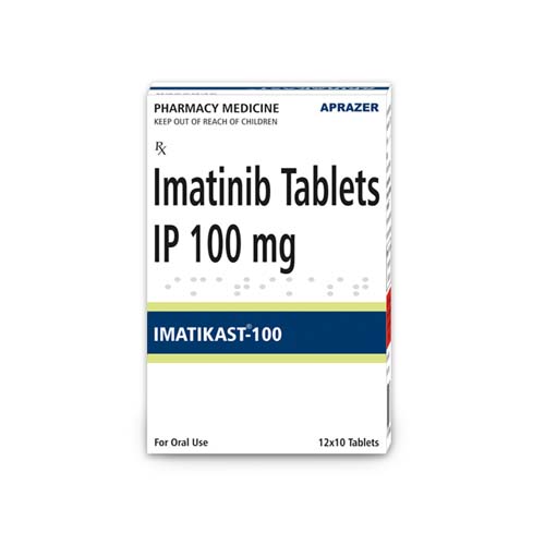 Иматикаст 100мг (IMATIKAST 100MG) — Иматиниб 100мг купить