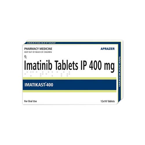 Иматикаст 400мг (IMATIKAST 400MG) — Иматиниб 400мг купить