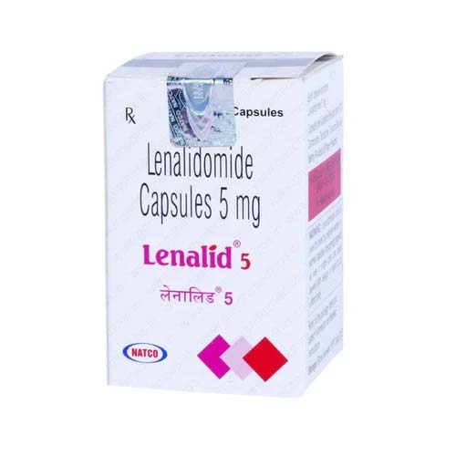 Леналид 5 (LENALID 5) — Леналидомиде 5мг купить