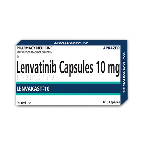 Ленвакаст 10мг (LENVAKAST 10MG) — Ленватиниб 10мг купить