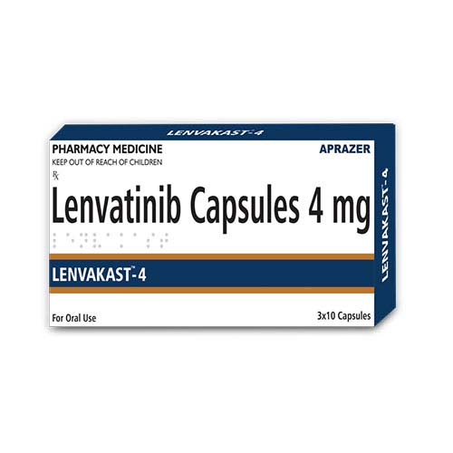 Ленвакаст 4мг (LENVAKAST 4MG) — Ленватиниб 4мг купить