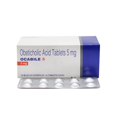 Окабиле 5мг (OCABILE 5MG) — Обетичолиц Ацид купить
