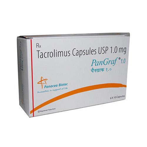 Панграф 1мг (PANGRAF 1MG) — Такролимус 1мг купить