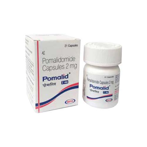 Помалид 2мг (POMALID 2MG) — Помалидомиде 2мг купить
