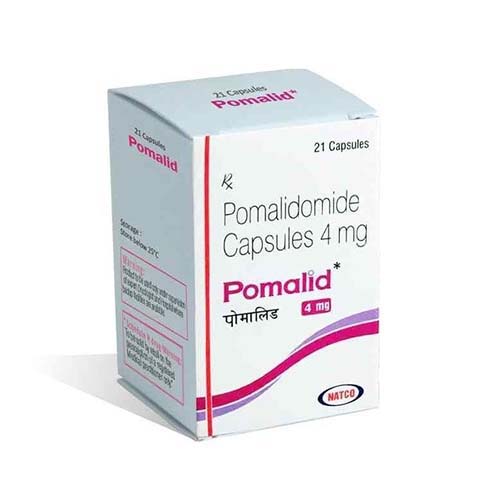 Помалид 4мг (POMALID 4MG) — Помалидомиде 4мг купить