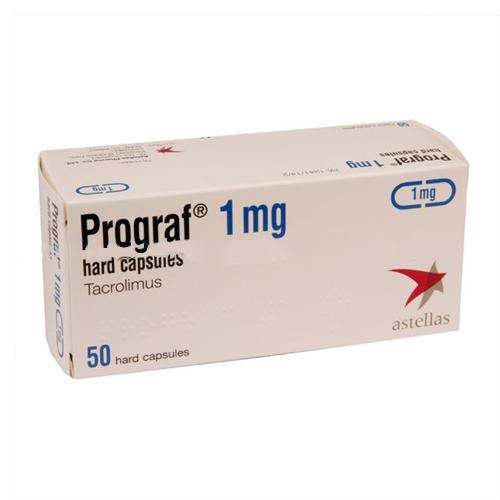 Програф 1мг (PROGRAF 1MG) — Такролимус 1мг купить