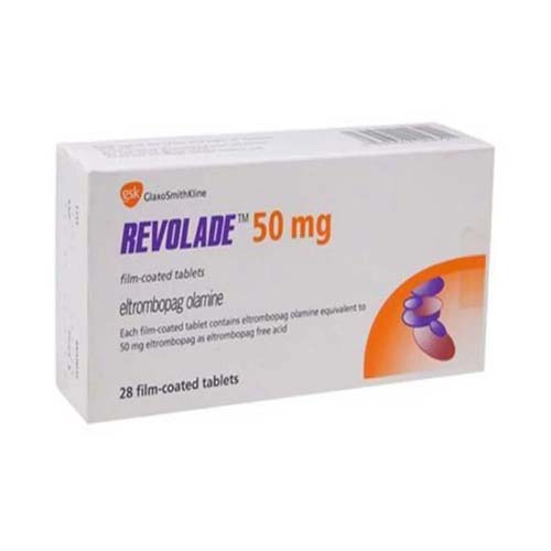 Револаде 50мг (REVOLADE 50MG) — Элтромбопаг 50мг купить