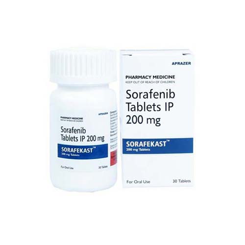 Сорафекаст (SORAFEKAST) — Сорафениб 200мг купить