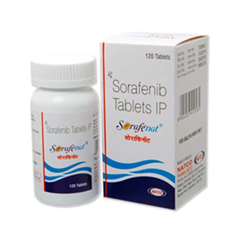 Сорафенат (SORAFENAT) — Сорафениб 200мг купить