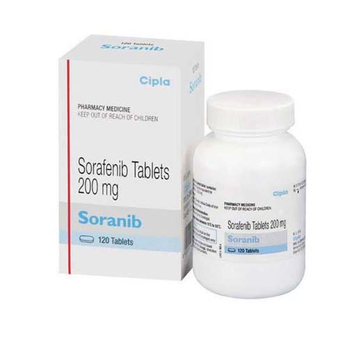 Сораниб (SORANIB) — Сорафениб 200мг купить