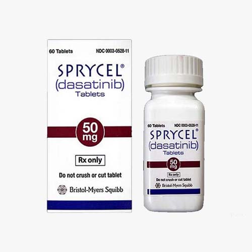 Сприцел (SPRYCEL) — Дасатиниб 50мг купить