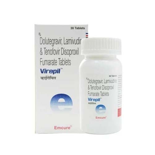 Виропил (VIROPIL) — Долутегравир 50мг Ламивудине 300мг Тенофовир 300мг купить