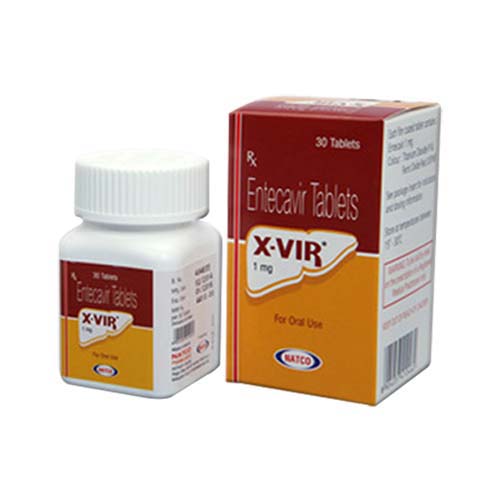 Кс-Вир 1мг (X-VIR 1MG) — Энтекавир 1мг купить