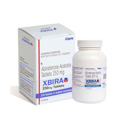 Ксбира (XBIRA) — Абиратероне 250мг купить