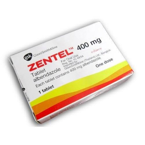Зентел 400мг (ZENTEL 400MG) купить