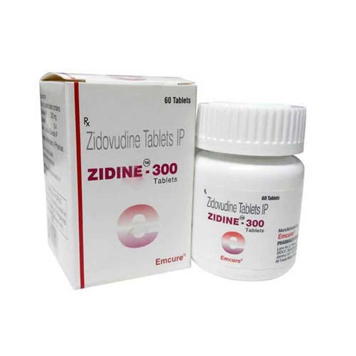 Зидине (ZIDINE) — Зидовудине 300мг купить
